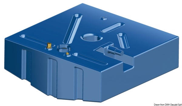 Serbatoio Polietilene 189 l - 52.035.03