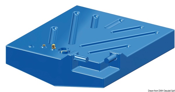 Serbatoio Polietilene 206 l - 52.035.05