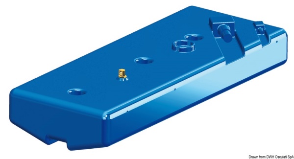 Serbatoio Polietilene 116 l - 52.035.11