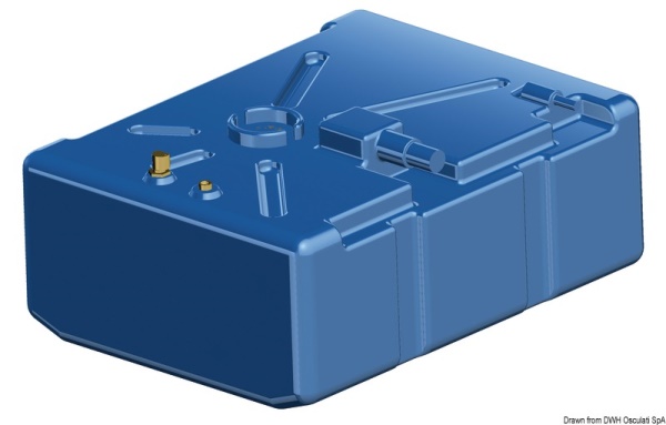 Serbatoio carburante Polietilene 135 l - 52.036.01