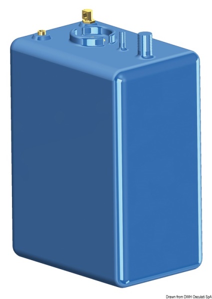 Serbatoio carburante Polietilene 70 l - 52.036.06