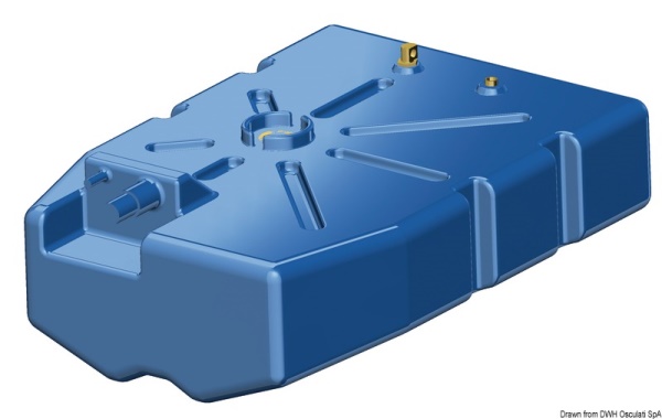 Serbatoio carburante Polietilene 114 l - 52.036.10