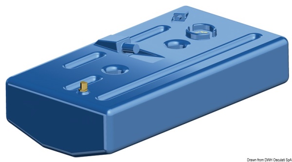 Serbatoio carburante Polietilene 120 LT - 52.036.13