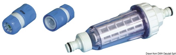 Filtro per tubo imbarco acqua - 52.124.75