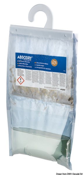ABSODRY Hanger 450gr - 52.153.05