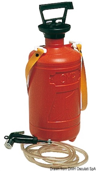 Doccia portatile a pressione 8 l - 52.187.00