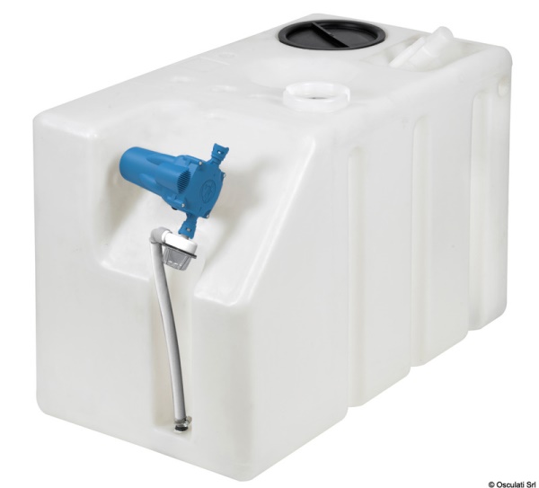 Kit Serbatoio 222 litri + autoclave Whale - 52.189.11