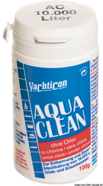 Aqua Clean 100 g polvere - 52.193.01