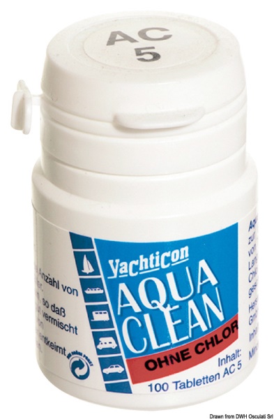 Aqua Clean pastiglie per 500 lt - 52.193.02