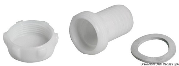 Raccordo terminale 37 mm - 52.196.94