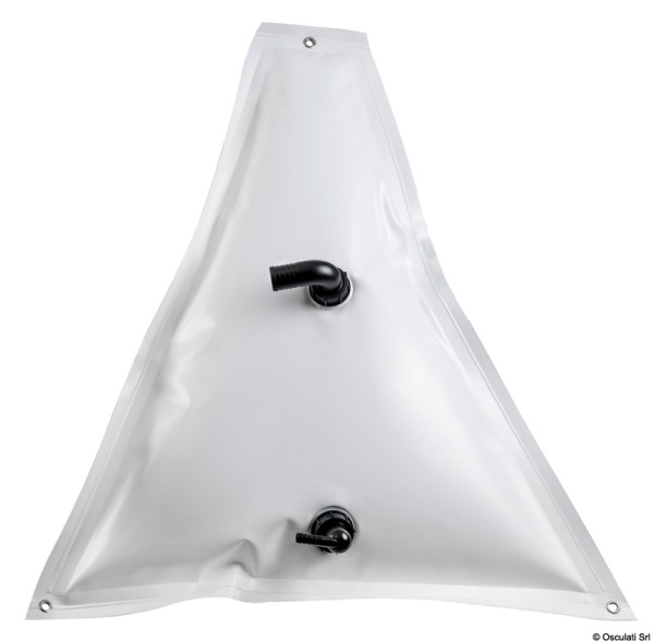 Serbatoio acqua flessibile 55 l triangolare rinfor - 52.198.05