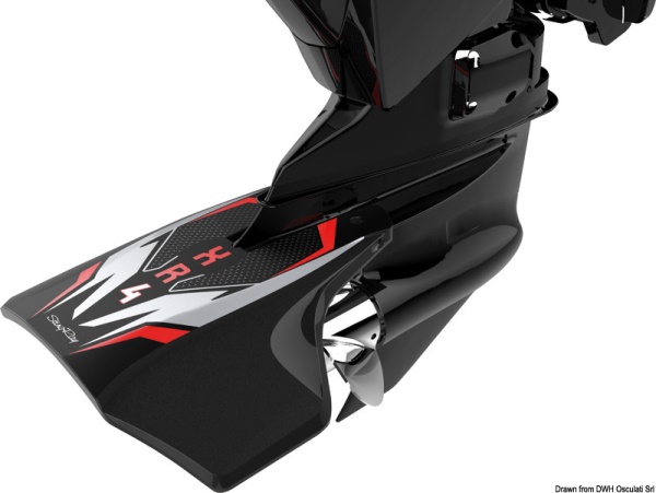 Hydrofoil StingRay XR4 Senior, Nero - 52.213.41