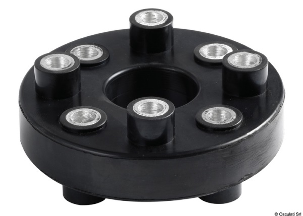 Giunto elastico di accoppiamento a 8 fori - 52.290.08