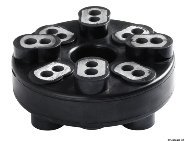 Giunto elastico di accoppiamento a 16 fori - 52.290.16