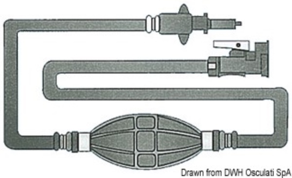 Tubazione Mercury/Mercruiser dopo '87 - 52.731.76