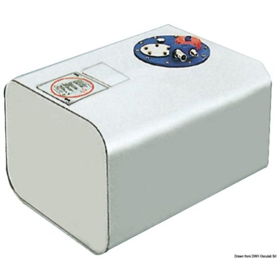 Serbatoio inox 214 l - 52.733.15