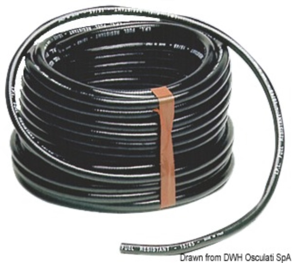 Tubo carburante PVC Rotolo 25 m - 52.732.10