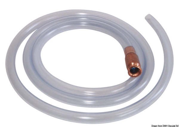Pompa manuale travaso liquidi tubo 19 mm - 52.739.01