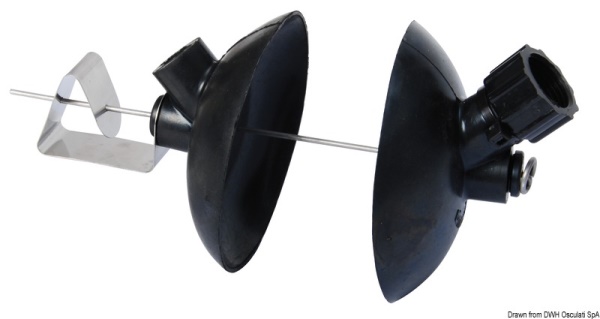 Cuffia lavaggio motore Mercury/Mercruiser - 52.749.07