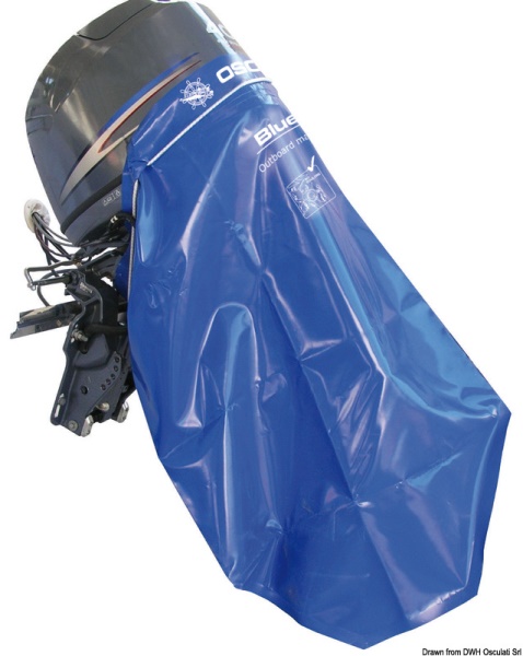 Copripiede Blue Bag fino 80 HP fuoribordo - 52.757.01