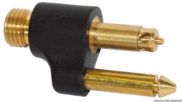 Innesto Mercury maschio per serbatoio - 52.805.52