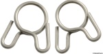 Osculati - Molletta inox per fissaggio tubo