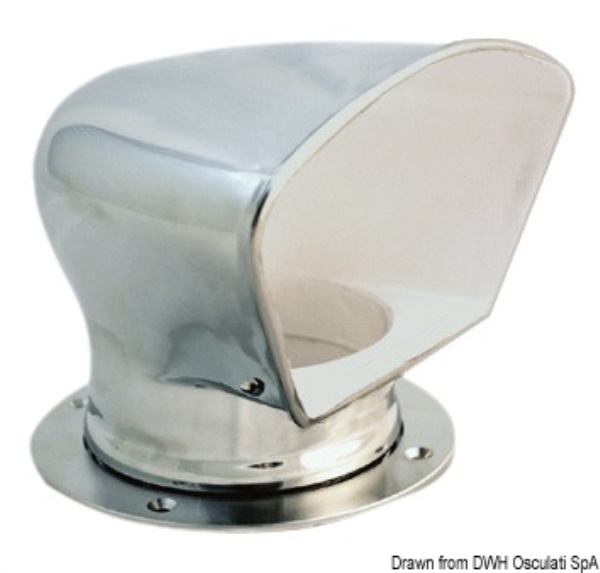 Manica a vento inox Deluxe - 53.134.09