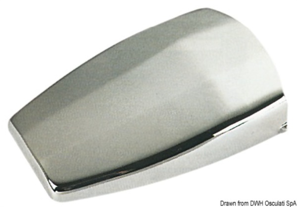 Presa aria per coperta ottone cromato - 53.313.00