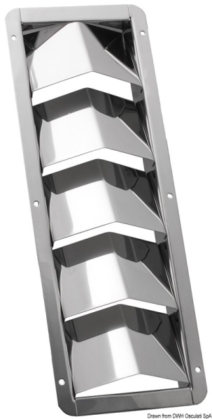 Griglia aereazione motori 326 x 114 mm - 53.401.51