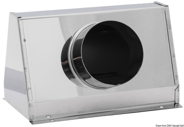 Cassonetto prese aria 1 tubo - 53.402.01