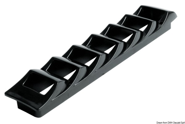 Presa aria ABS nera - 53.406.50