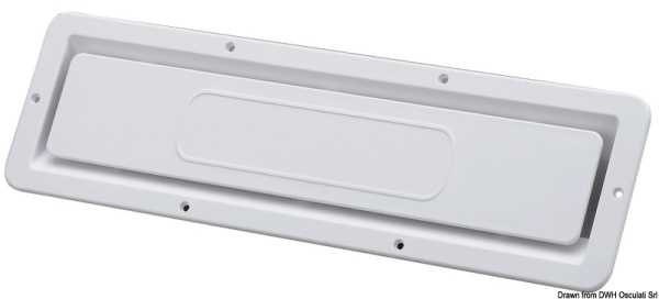Presa aria ABS bianca anti UV - 53.408.00
