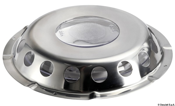 Presa aria Ventlite Tannoy con passaggio luce - 53.500.10