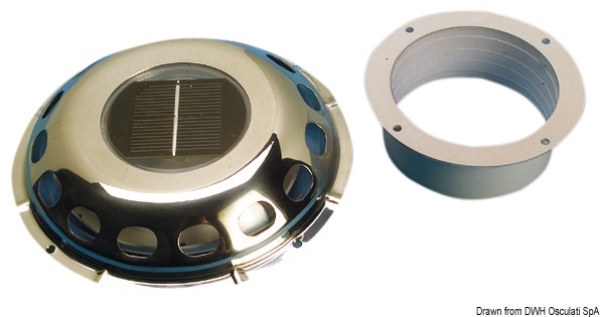 Aeratore con cella solare - 53.503.00