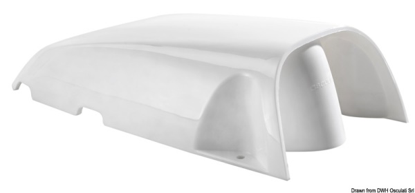 Carena per presa d'aria Wind Shell - 53.520.02