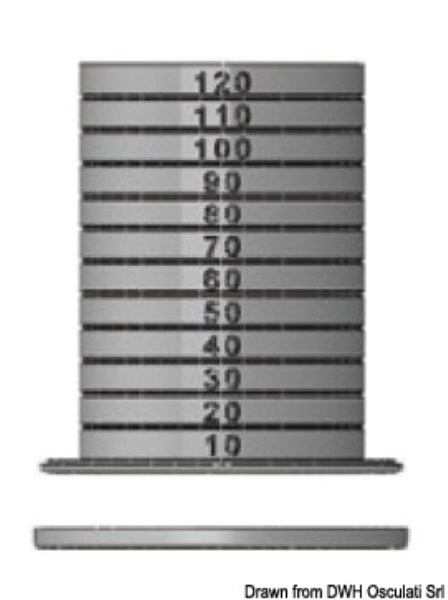 Manicotto+collarino per presa d'aria Wind Shell - 53.520.03