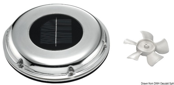 Aeratore solare Solarvent - 53.636.00