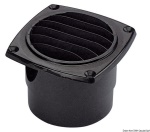 Osculati - Presa d'aria ABS con collare mm 92x92 bianca