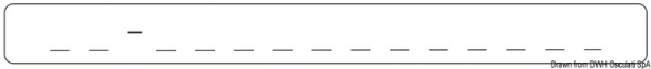 Placchetta CE 140 x 13 mm - 54.409.01