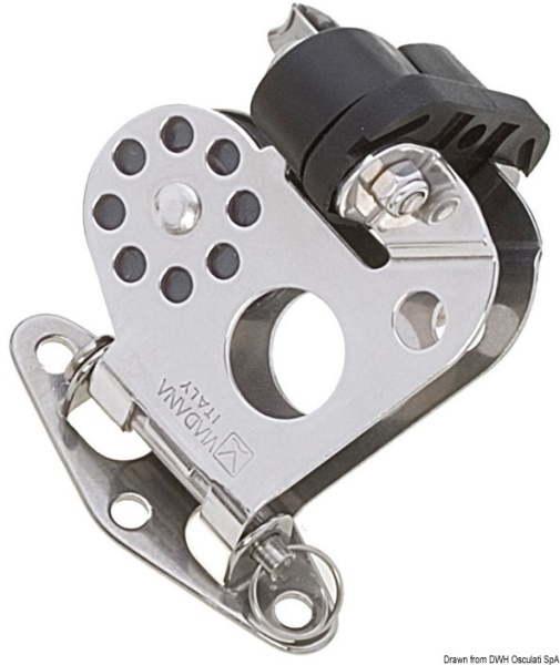 Bozzello pivotante strozzascotte 8x28 - 55.039.08