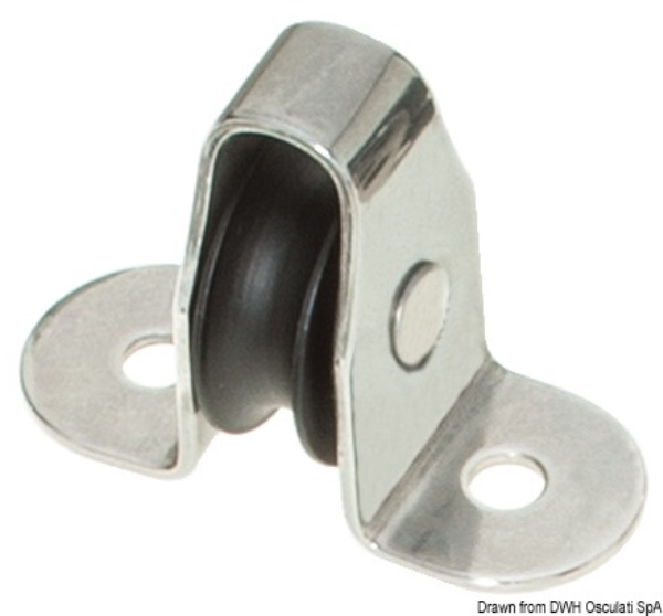Rinvio inox verticale 4 mm - 55.063.40