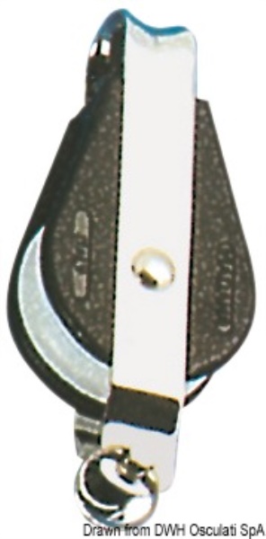 Bozzello 1 puleggia fisso e arricavo A - 55.068.08