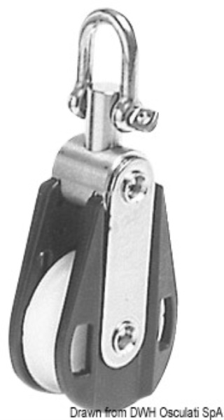 Bozzello Offshore 1 puleggia B - 55.100.20