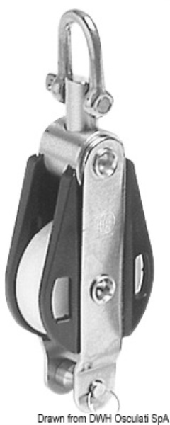 Bozzello Offshore 1 pul.a20mm - 55.110.20