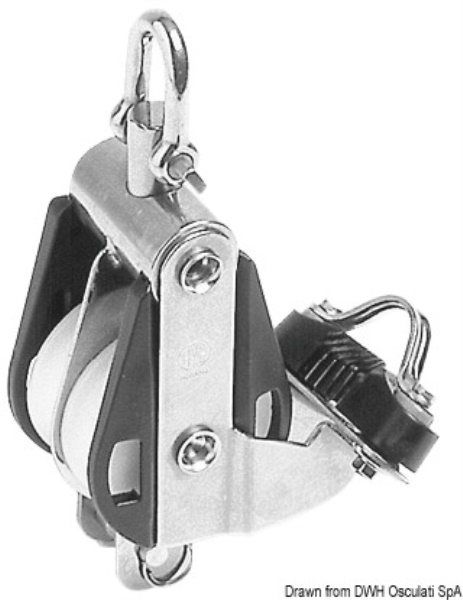 Bozzello Offshore doppio 16 mm variante A - 55.140.16