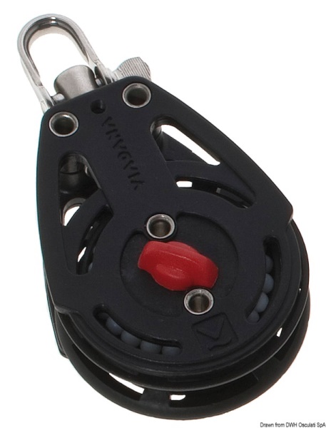Bozzello singolo rotazione destra - 55.408.00