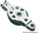 Osculati - Bozzello 1 puleggia arricavo 6x25