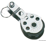 Osculati - Bozzello 1 puleggia girevole 8x25