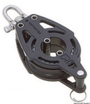 Osculati - Bozzello 1 puleggia girevole bloccabile arricavo B