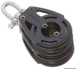 Osculati - Bozzello 2 pulegge (testa universale) B